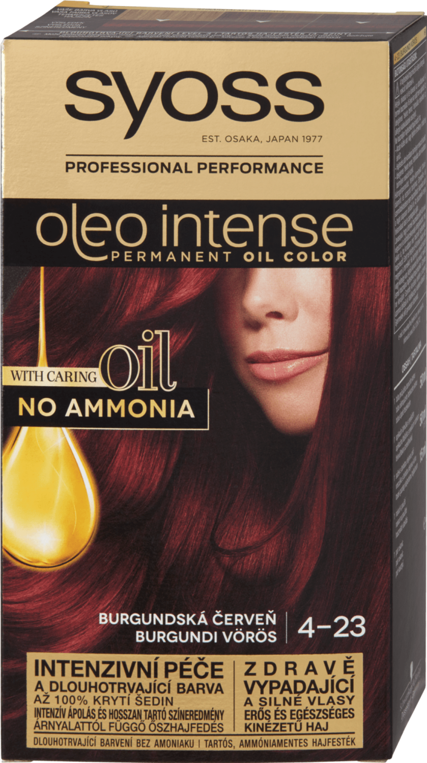 SYOSS Oleo Intense farba za kosu 4.23 burgundy red-slika