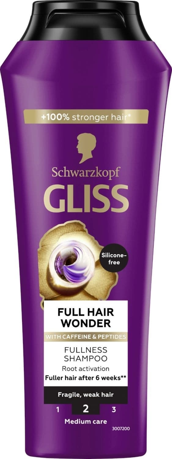 Sampon Full Hair Wonder Gliss 250ml-slika