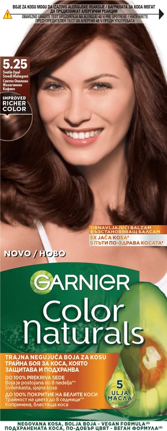 FARBA ZA KOSU GARNIER COLOR NATURALS 5.25-slika