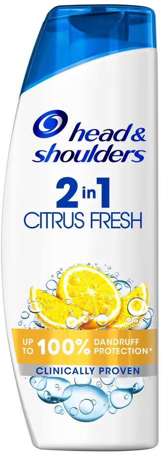 Sampon 2in1 Citrus H&S 330ml-slika