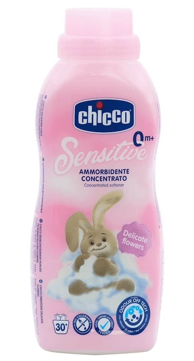 CHICCO Delicate flowers omekšivač za veš 30 pranja (750ml)-slika