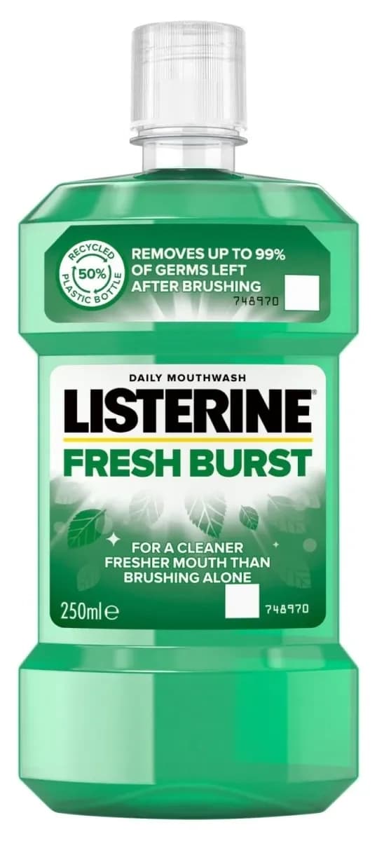 057175 SRED.ZA ISPIRA.USTA 250ML  FRESHBURST  LISTERINE-slika