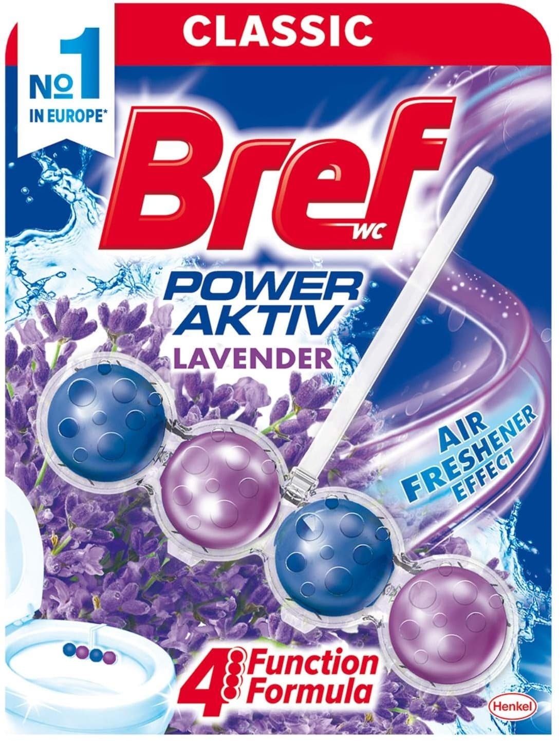 BREF osveživač power active lavender 50g-slika