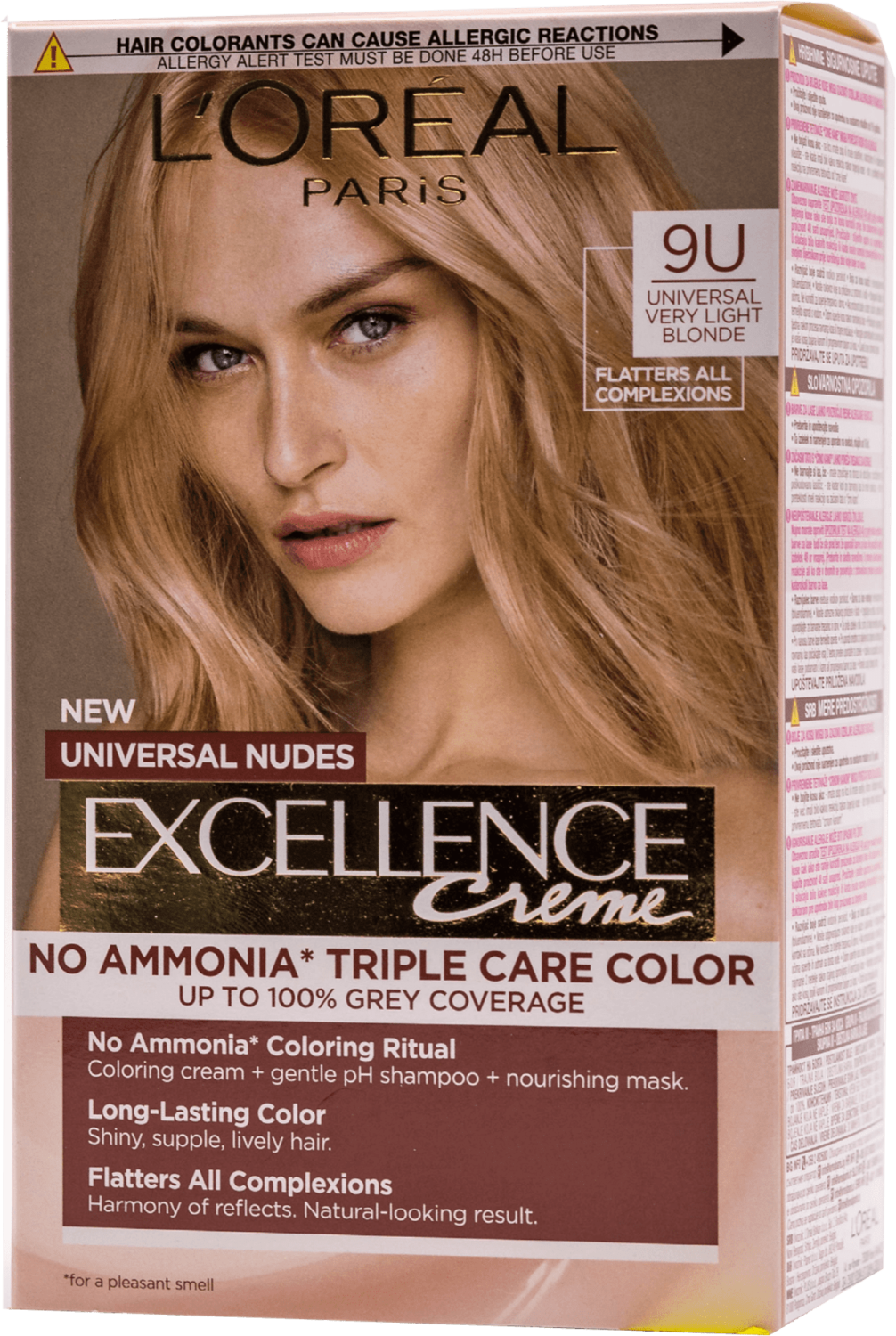 L'OREAL Excellence farba za kosu 9U universal light blonde-slika
