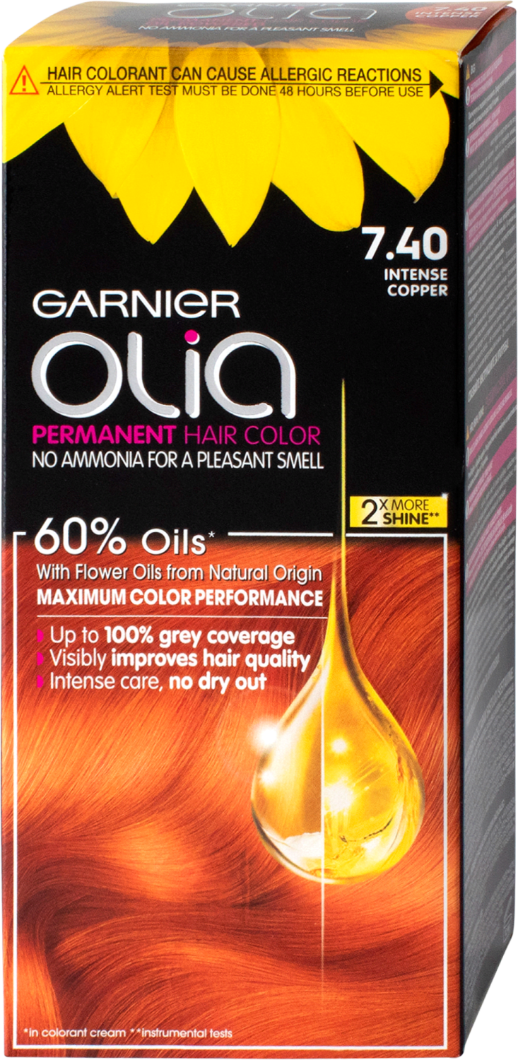 GARNIER Olia farba za kosu 7.4 intense copper-slika