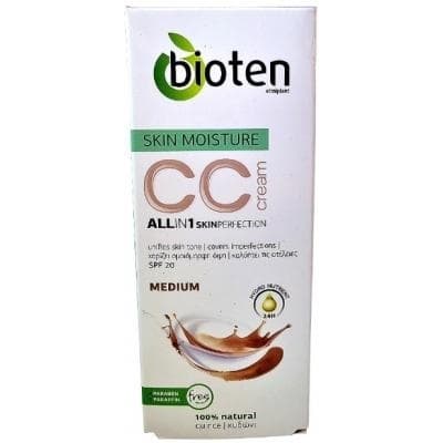 BIOTEN CC tonirana krema tamna 50ml-slika