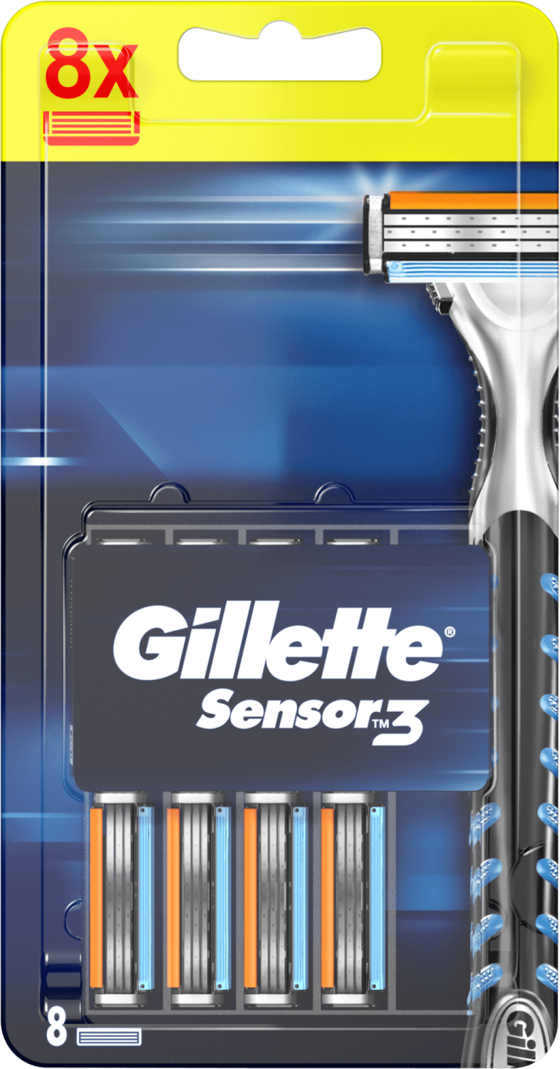 Patrone Gillette Sensor 8pcs-slika