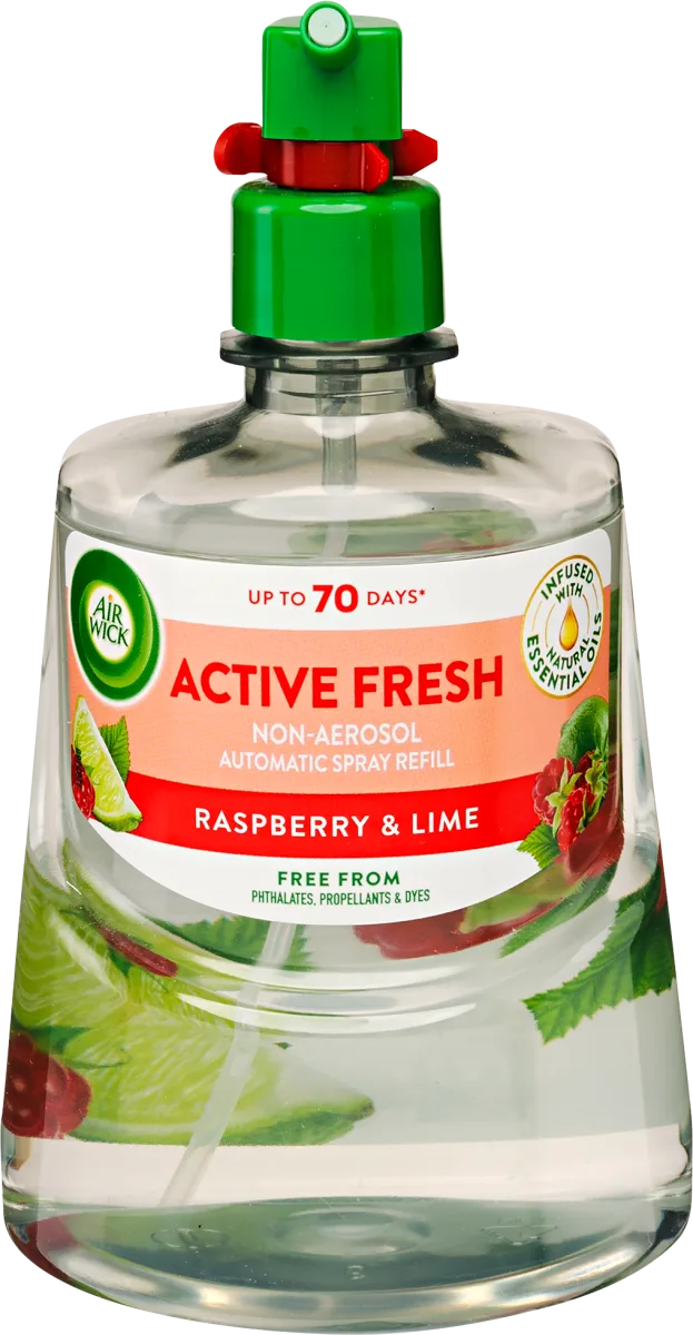AIR WICK dopuna za osveživač limeta malina 228ml-slika