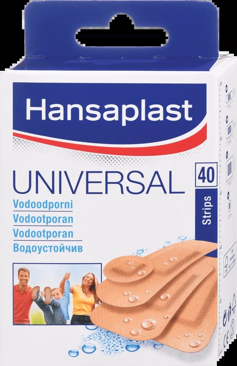 Flaster HANSAPLAST Universal 40kom-slika