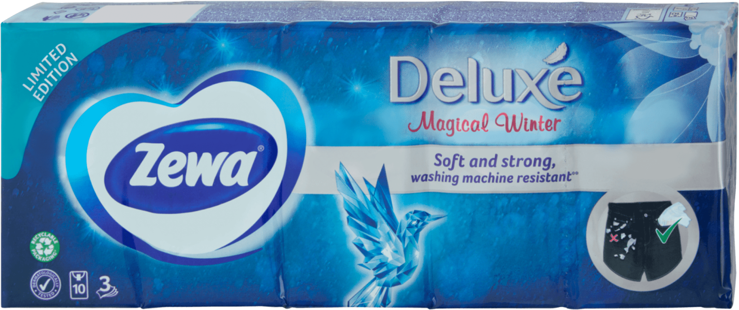Maramice Deluxe Zewa 3sl.-slika