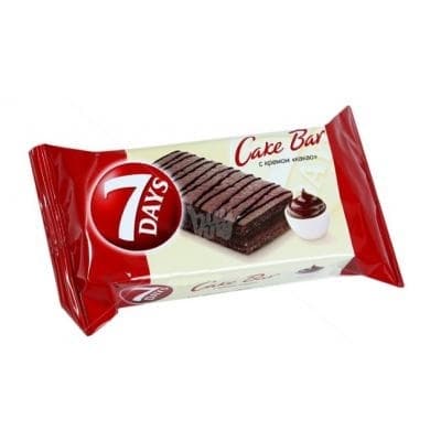 Cake bar cocoa cream 7Days 30g-slika