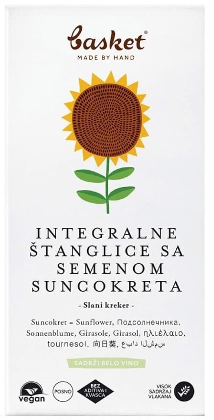 Integr.stangice suncokret Basket 100g-slika