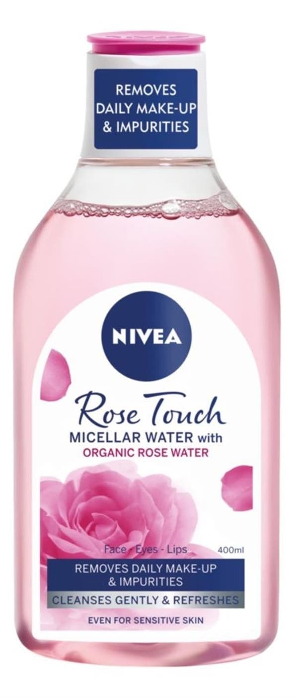 NIVEA Rose micelarna voda 400ml-slika