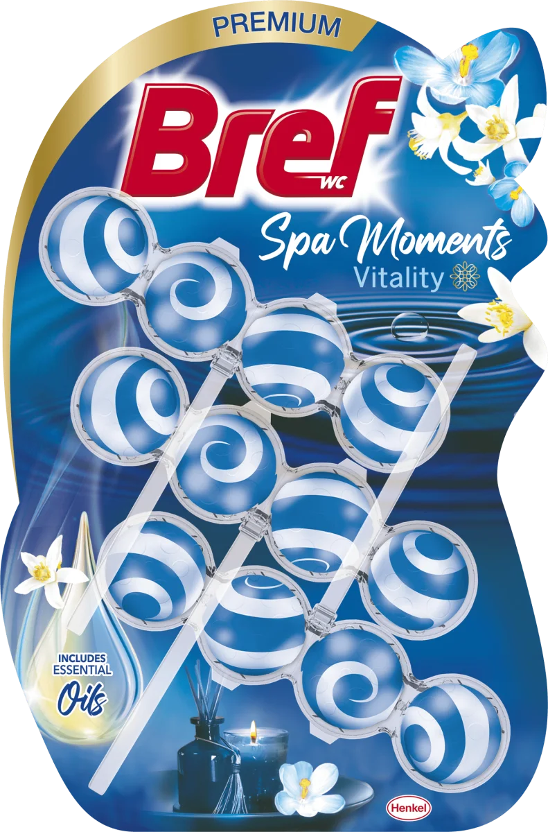 Bref Wellness Vitality 3x50g-slika