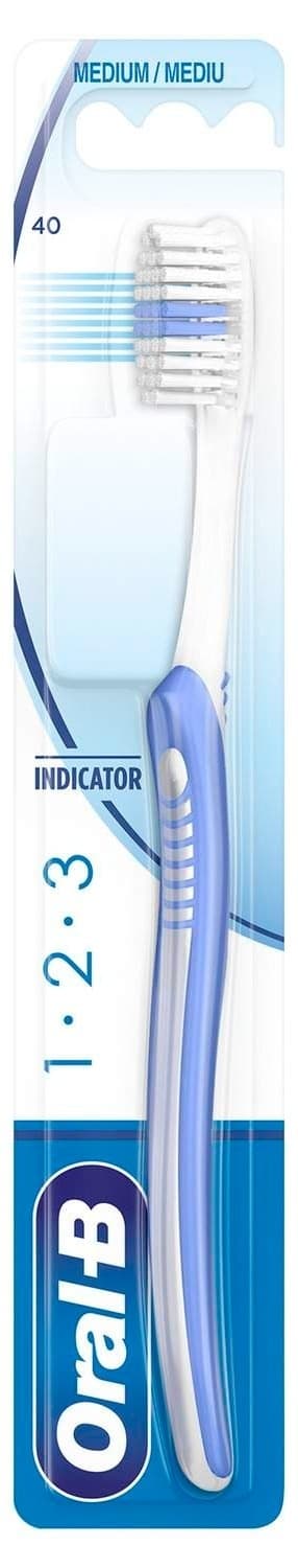 Cetkica Oral B 123 Indicator+TC-slika