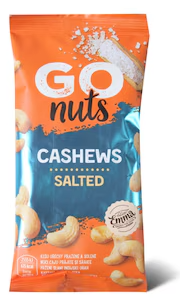 Indijski orah EMMA Go nuts slani 60g-slika