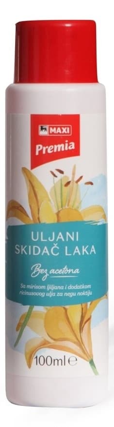 MAXI uljani skidač laka bez acetona 100ml-slika
