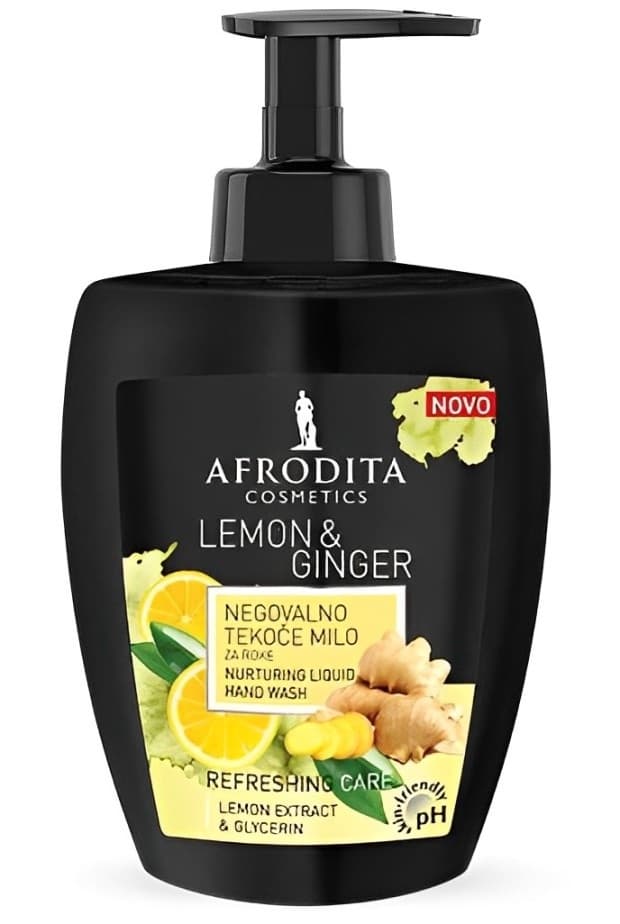 Tecni sapun lemon&ginger 300ml-slika
