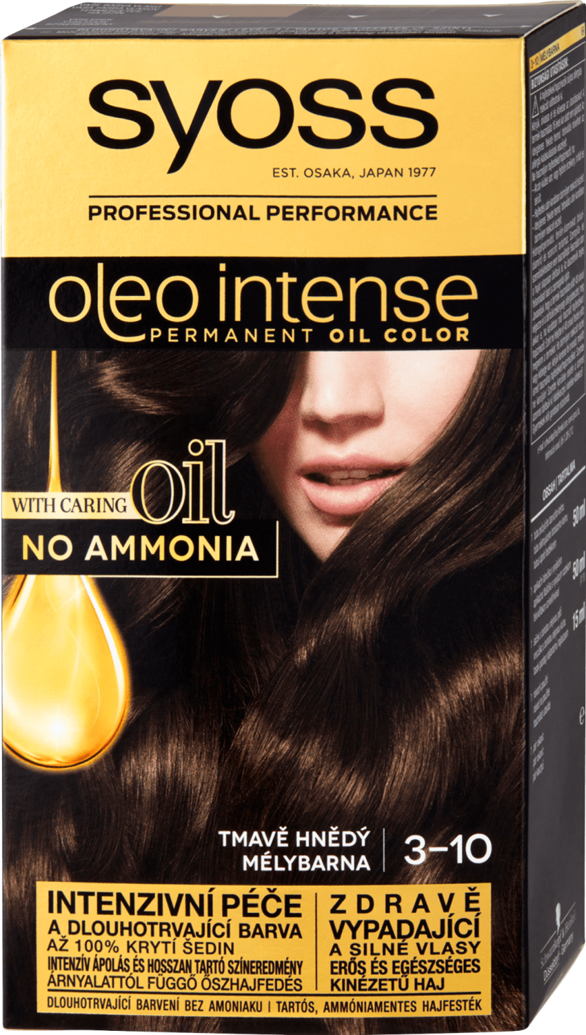 SYOSS Oleo Intense farba za kosu 3.10 deep brown-slika