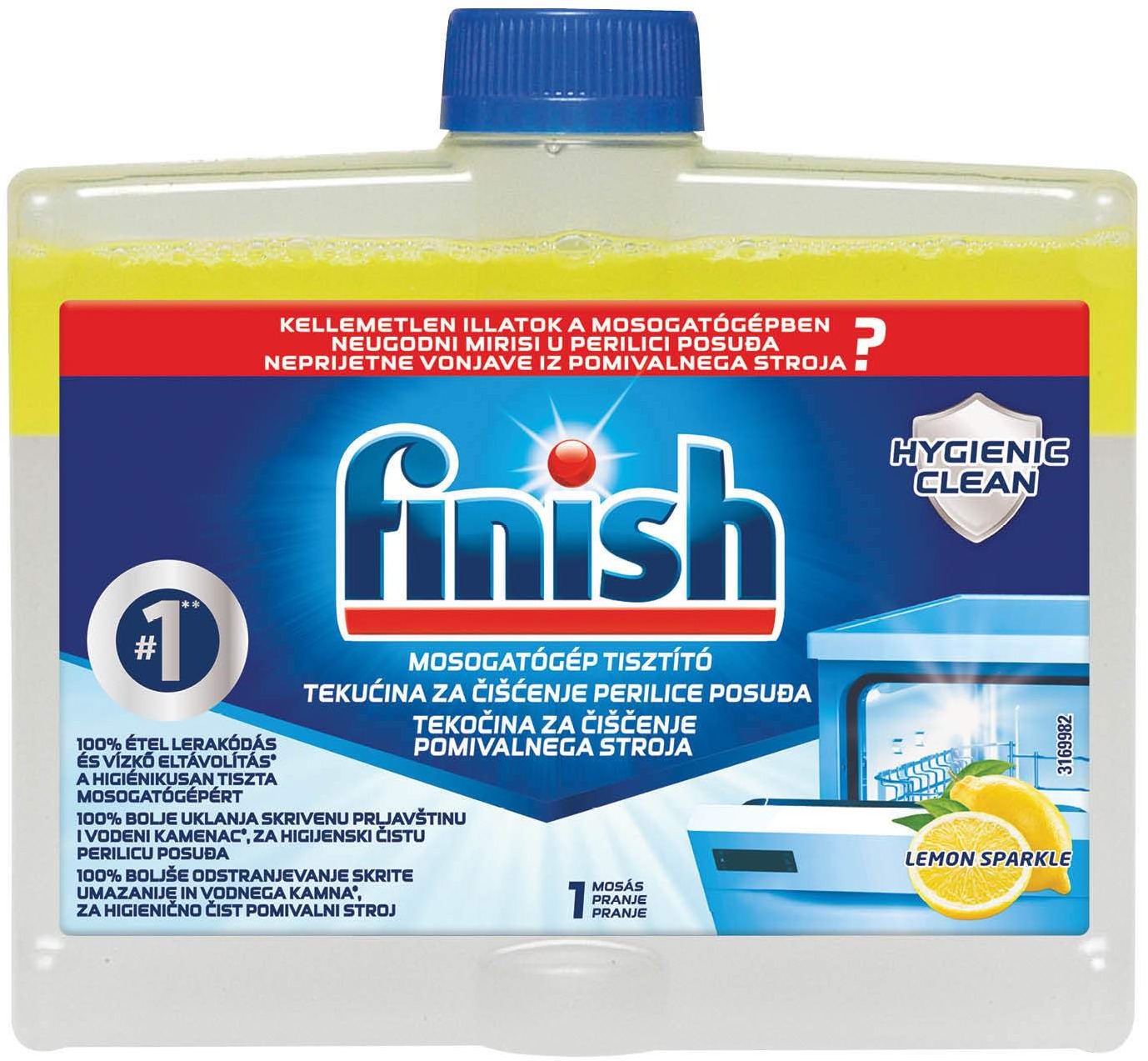 Sredstvo za čišćenje sudomašine FINISH limun 250ml-slika