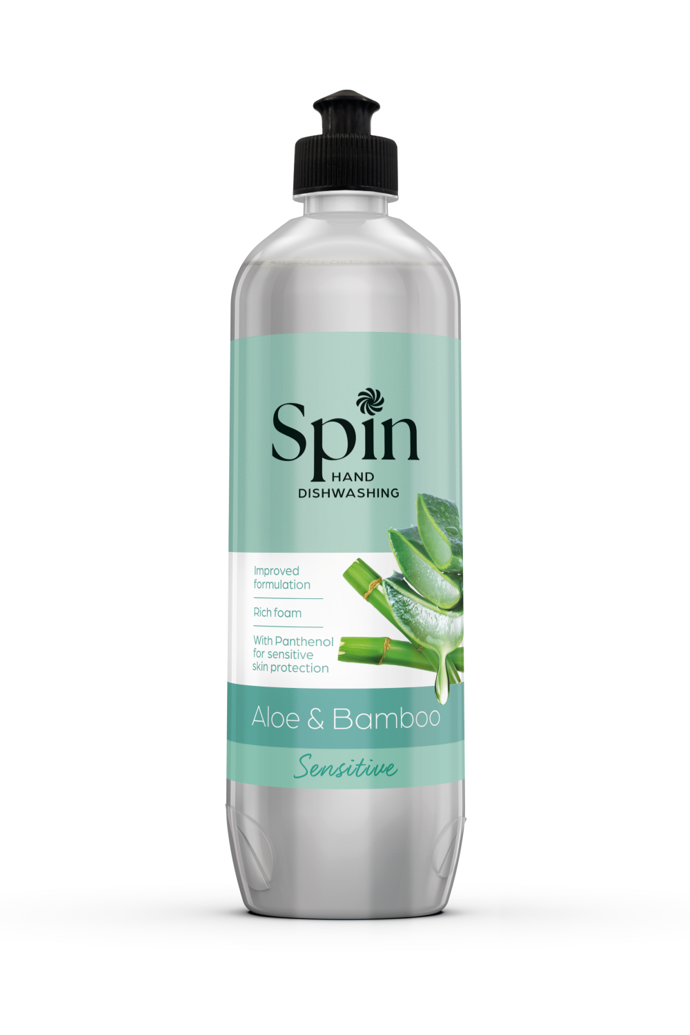 Det.DWL Sensitive Aloe&Bamboo Spin 800ml-slika