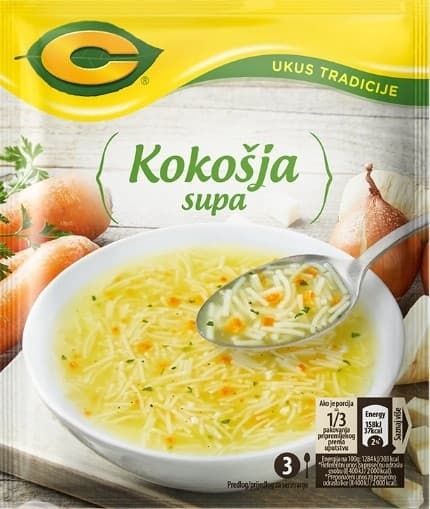 Supa C kokošija ukus tradicije 37g-slika