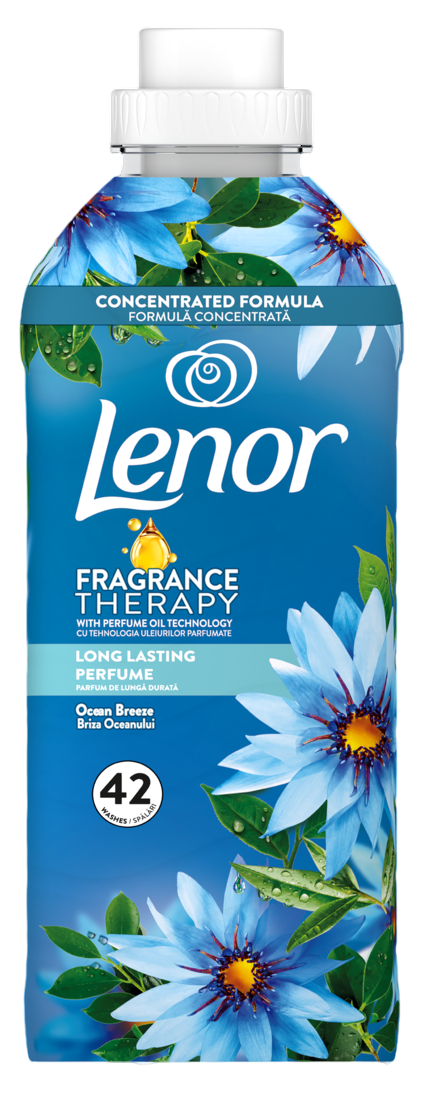 OMEKŠIVAČ LENOR OCEAN BREEZE 882ML 42 PRANJA P&G-slika