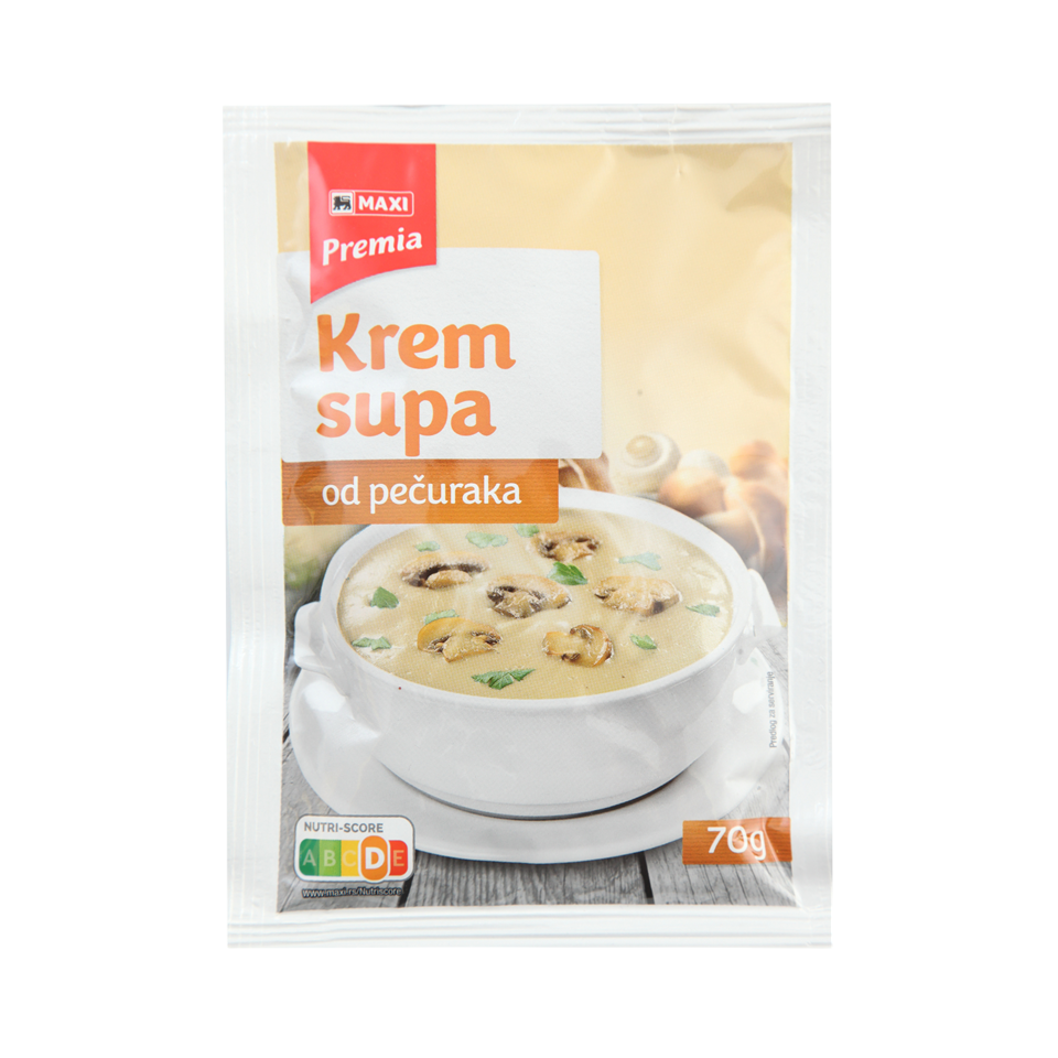 Krem supa PREMIA pečurke 70g-slika