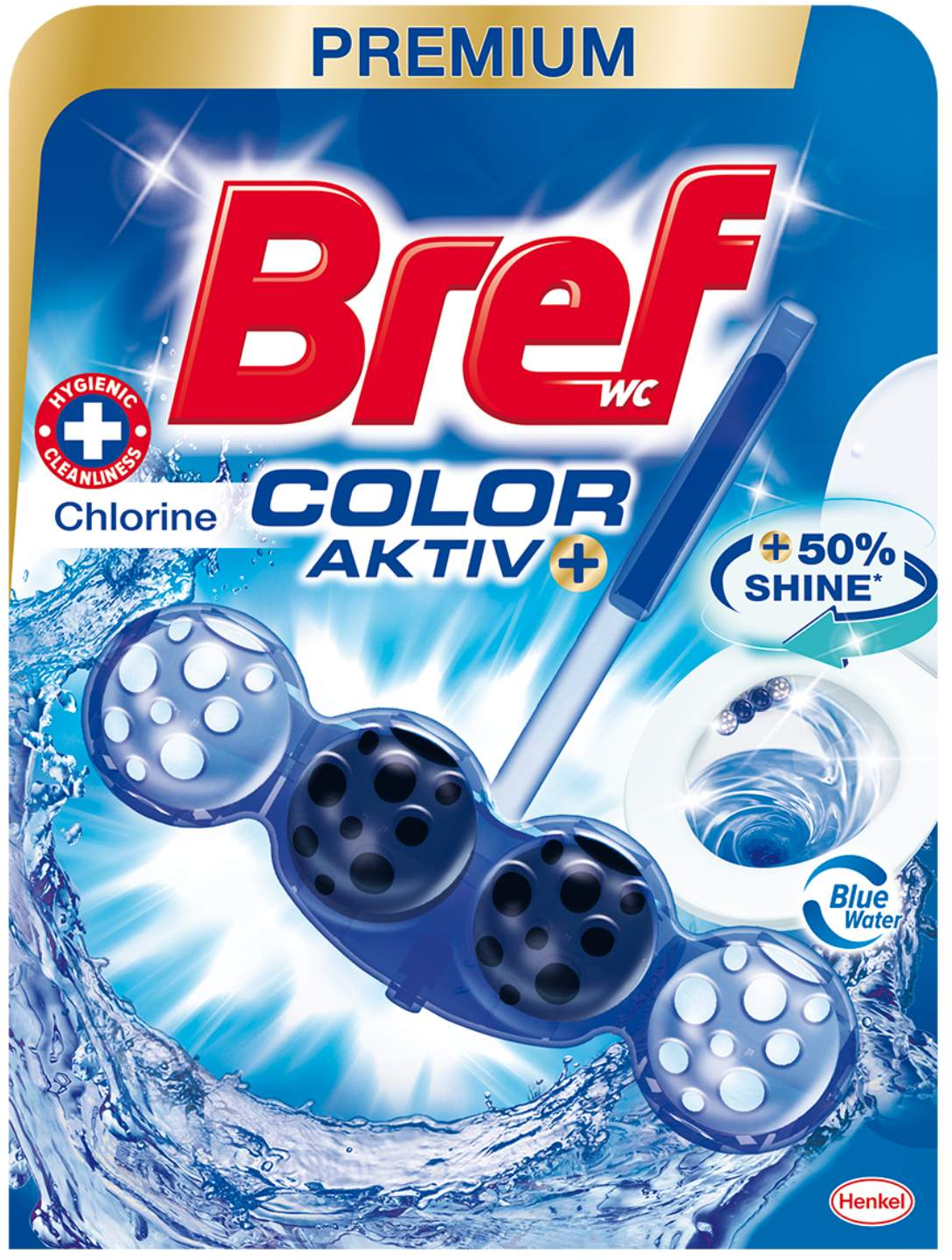 OSV WC BREF BLUE ACTIV CHLOR 50G HE-slika