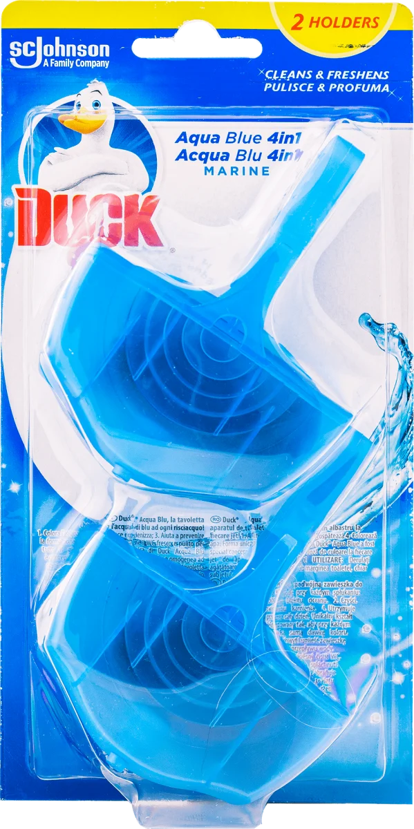 Duck Aqua Blue 4in1 duopack 2x40g-slika