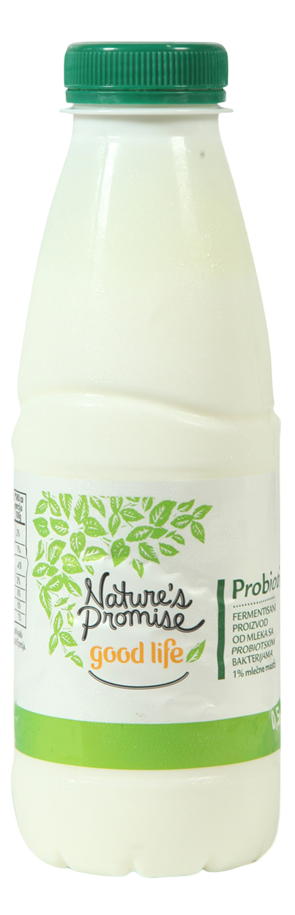 Jogurt Probiotik 1%mm NP 0,5kg-slika