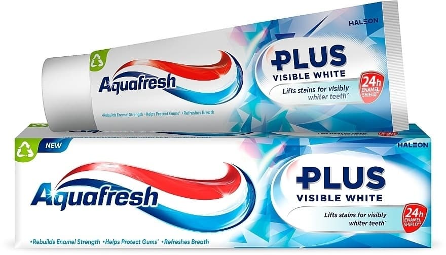 Pasta Aquafresh PLUS Visible White 75ml-slika