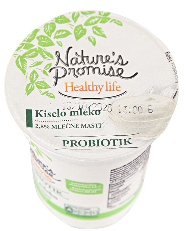 Kis. mleko Probiotik 2,8%mm 180g NP-slika
