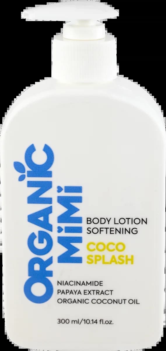 Losion za telo ORGANIC MIMI Softening coco splash 300ml-slika