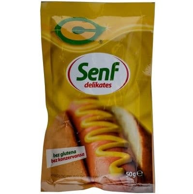 Senf C delikates 50g-slika