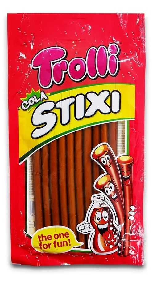 Bombone gumene Trolli Cola 85g-slika