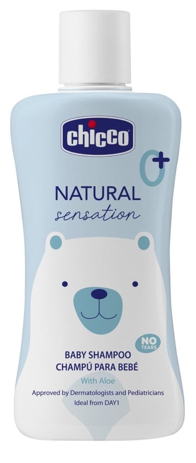 Šampon CHICCO Natural sensation 200ml-slika