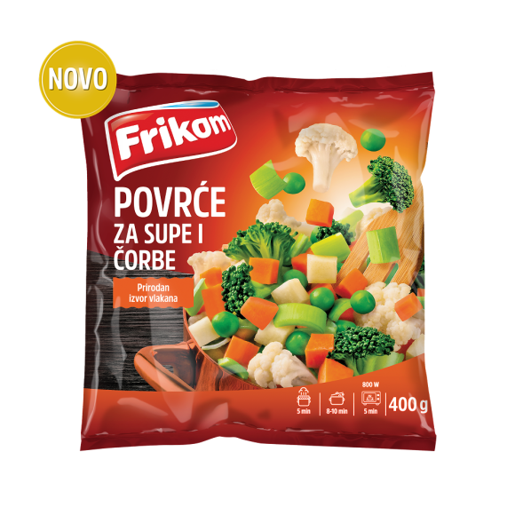 POVRĆE ZA SUPE I ČORBE 400G FRIKOM-slika