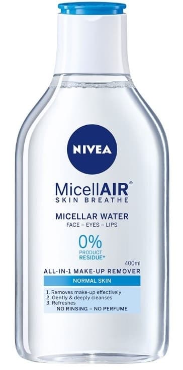 NIVEA micelarna voda normalna koža 400ml-slika