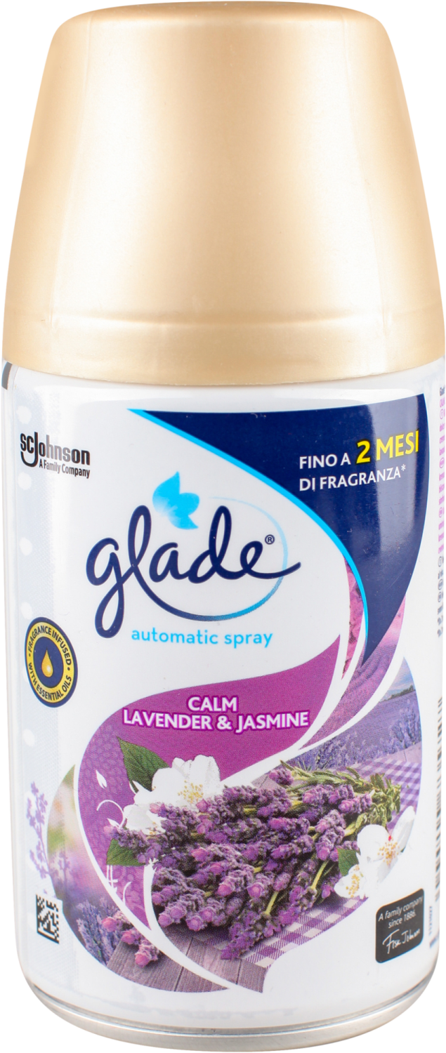 osvezivac Glade automatic sprej Lavanda dopuna del-slika