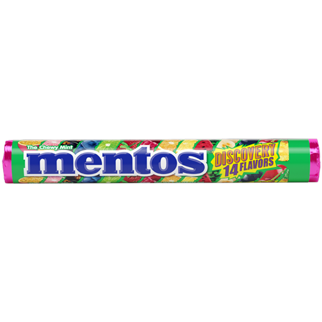 Bombone MENTOS Discovery 38g-slika
