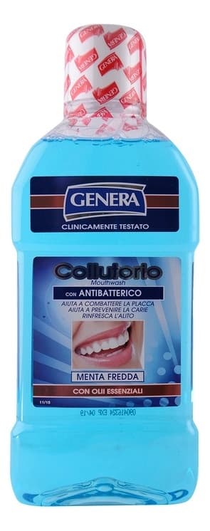 TECNOST ZA ISPIRANJE USTA GENERA MENTA PLAVA 500ml-slika
