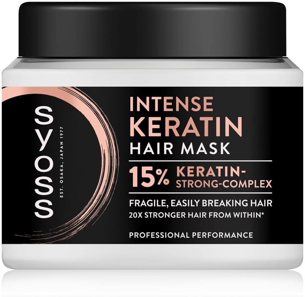 SYOSS Intense keratin maska za kosu 400ml-slika