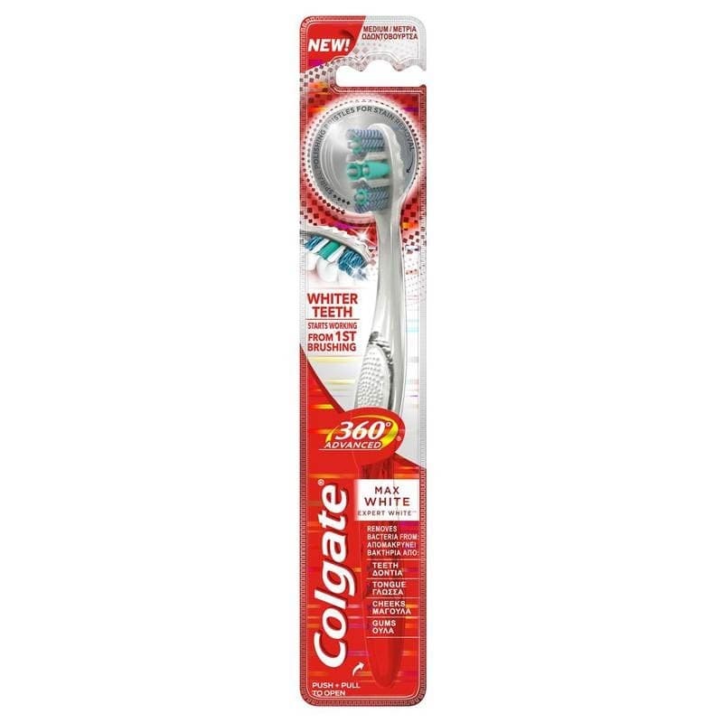ČETKICA ZA ZUBE ADVANCED WHITE 1 PACK COLGATE-slika