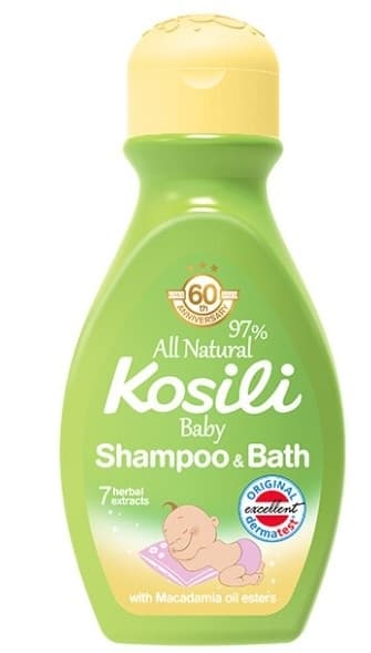 Kosili All Natural samp kupka 200ml-slika