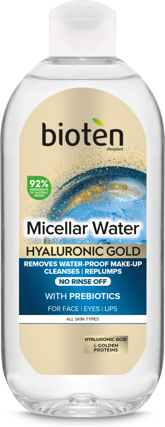 BIOTEN Hyaluronic Gold micelarna voda 400ml-slika
