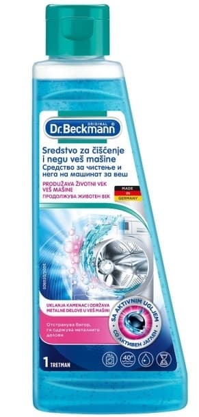 SRED.ZA CISCENJE I NEGU VES MASINE 250ml DR.BECKMA-slika