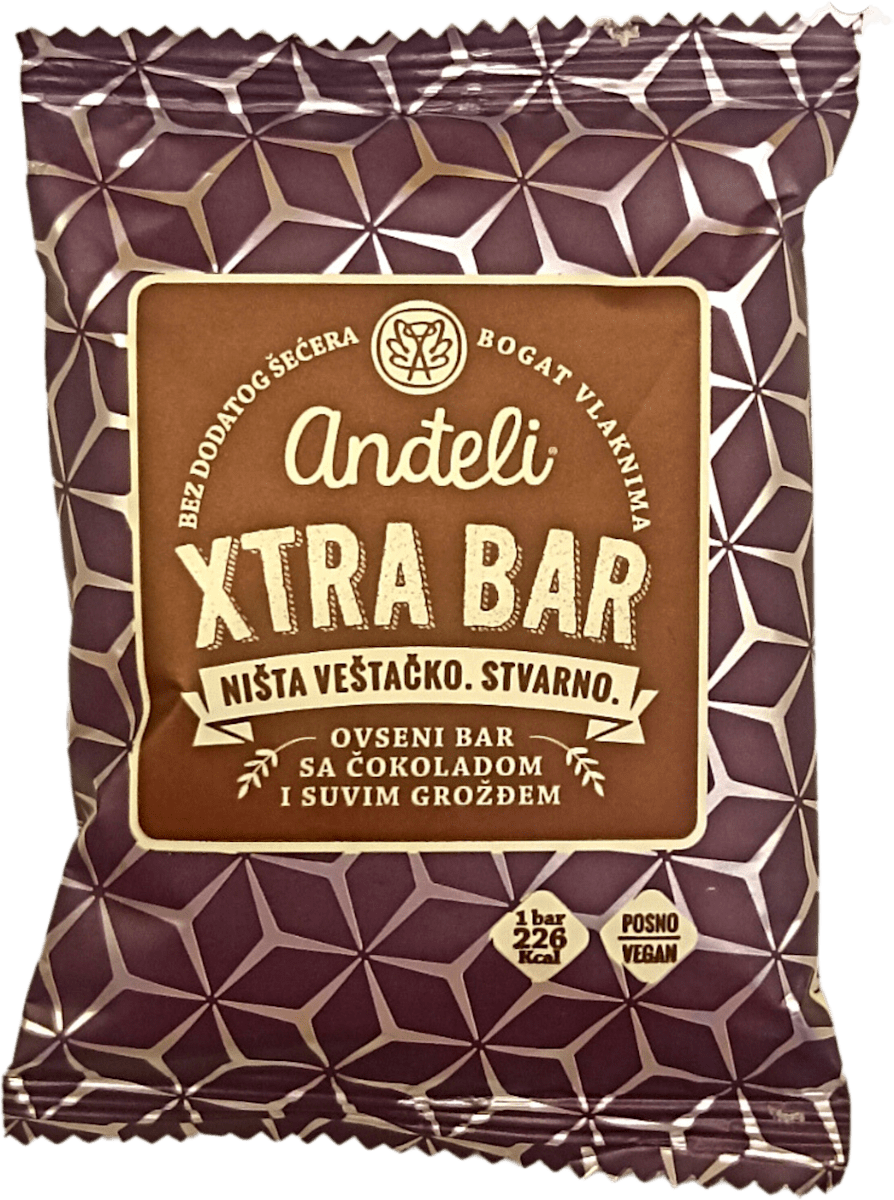 Xtra Bar cokolada Andjeli 60g-slika