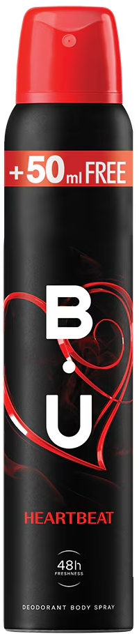 Dezodorans BU heartbeat 150+50ml-slika