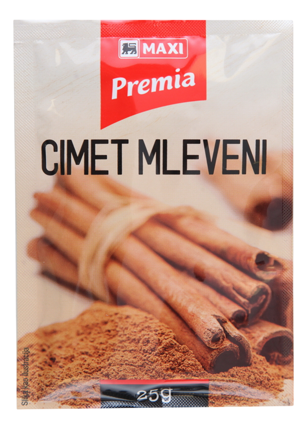 Cimet PREMIA mleveni 25g-slika
